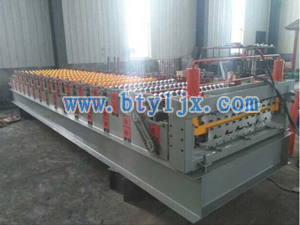 980-800雙層壓瓦機